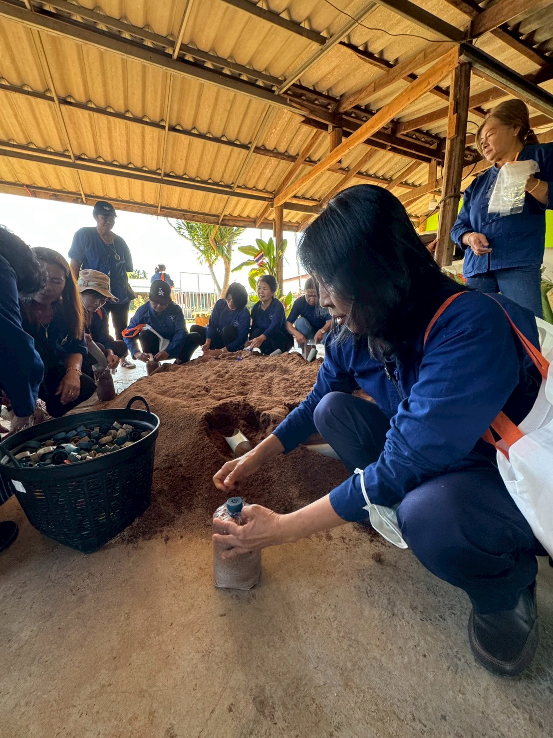 title - ส.ป.ก.จันทบุรี อบรมโครงการพัชรสุธาคชานุรักษ์ ปีงบประมาณ พ.ศ. 2569 